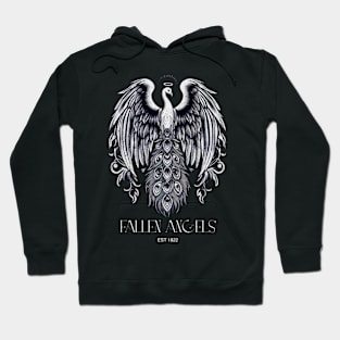 Fallen Angels peacock Hoodie